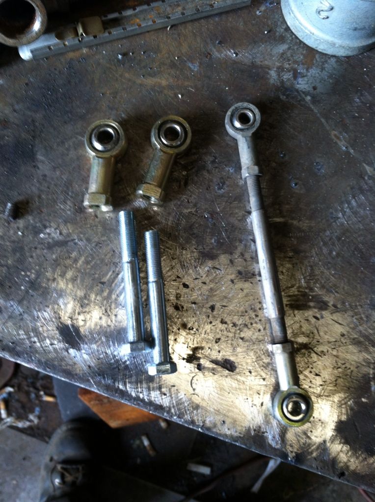 Building your own swaybar links Isuzu SUV Forum